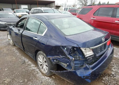 2014 Honda Accord Ex из США, поврежденный, VIN 1HGCR2F74EA033377